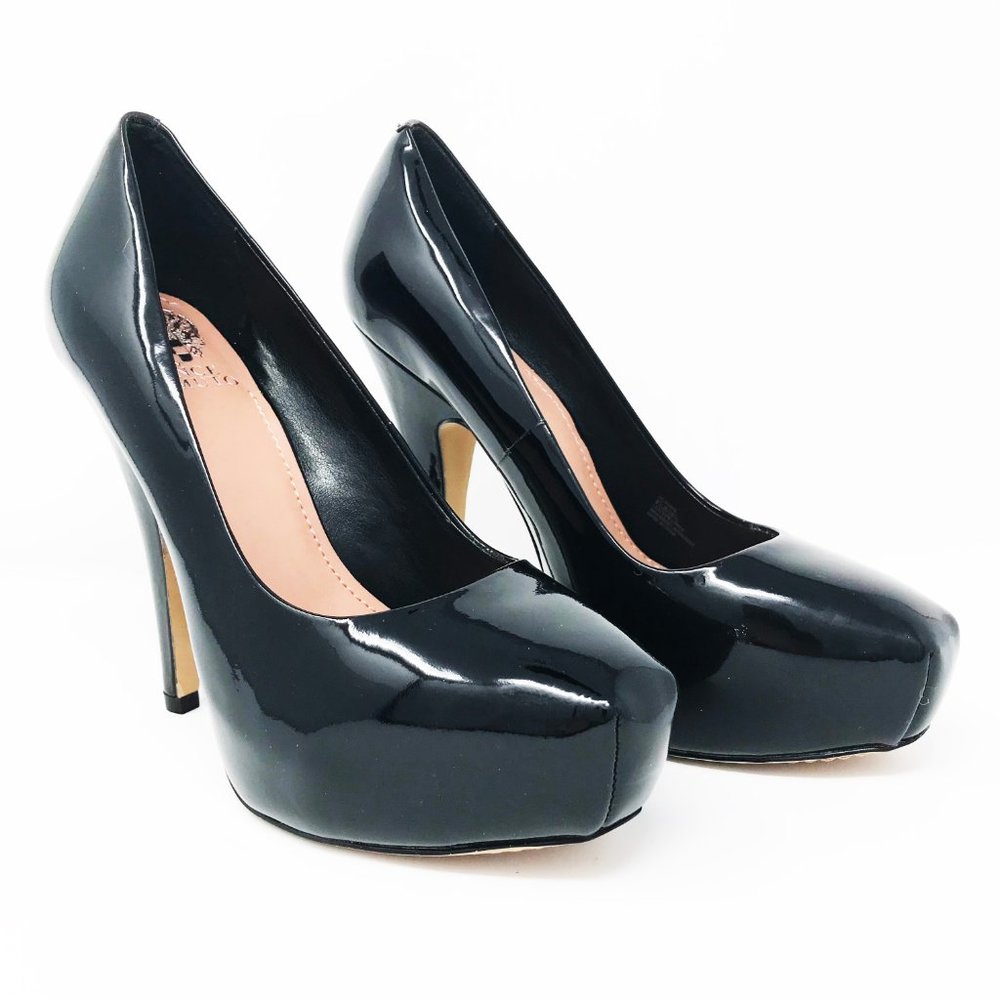 Vince Camuto Korsi Patent Leather Pumps